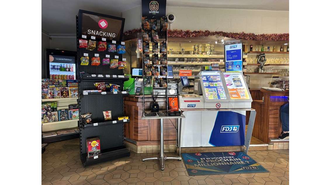 Vente bar tabac avec logement proche Provins