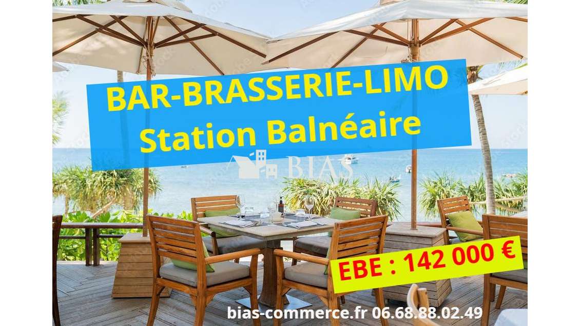 Bar-brasserie-restaurant lic IV en Seine Maritime