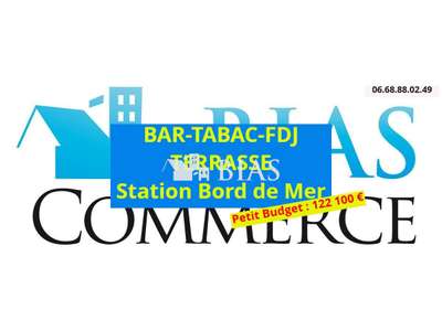 Vente Bar - Brasserie - Tabac au Tréport