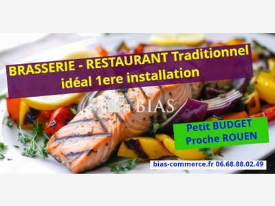 Restaurant à vendre secteur Barentin Rouen