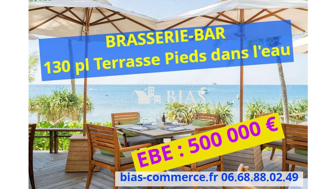 Vente brasserie bar avec terrasse limo dept 76