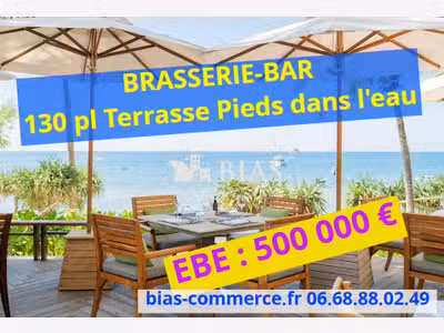Vente brasserie bar avec terrasse limo dept 76