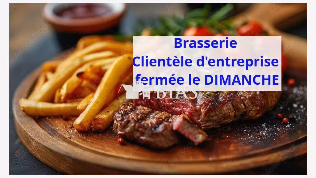 Vente brasserie licence IV avec terrasse dept 76