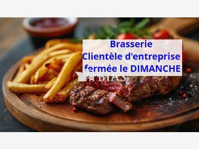 Vente brasserie licence IV avec terrasse dept 76