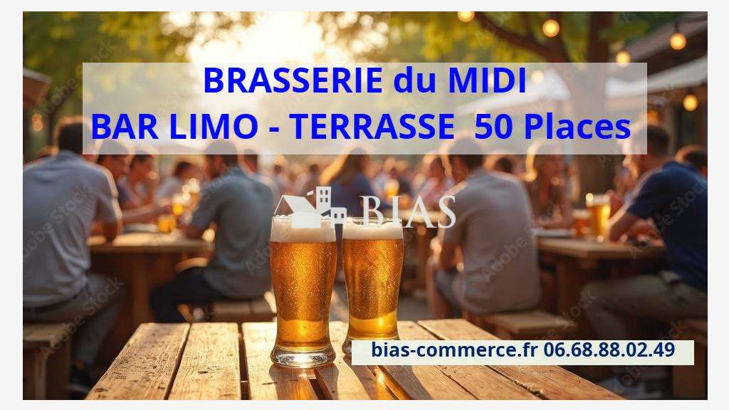 Vente bar avec terrasse 50 places Seine Maritime