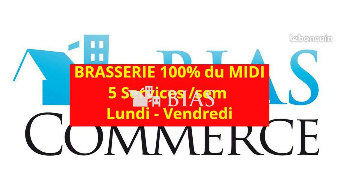 A vendre charmante brasserie du midi à Rouen