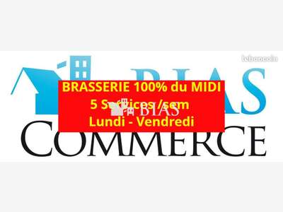 A vendre charmante brasserie du midi à Rouen