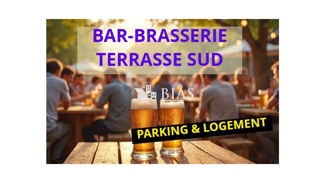 Vente bar brasserie de charme clé en main dept 76