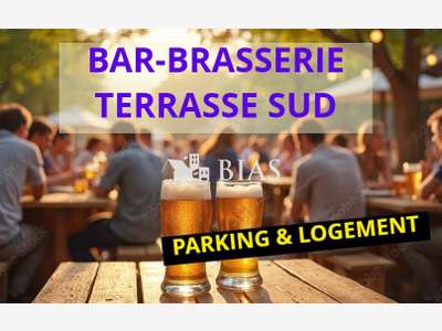 Vente bar brasserie de charme clé en main dept 76