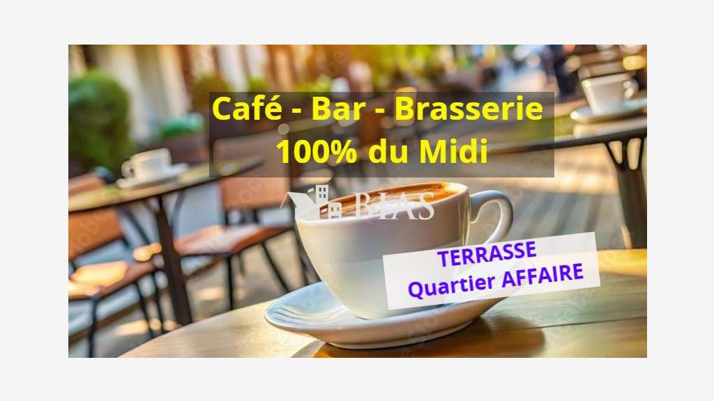 Cède bar brasserie 100 % du midi en Seine Maritime