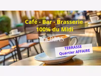 Cède bar brasserie 100 % du midi en Seine Maritime