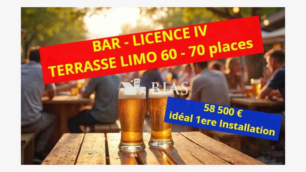 vente bar lic IV 70 places en centre bourg du 76