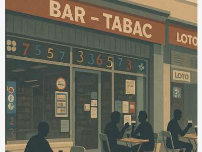 Vente bar tabac loto empl N°1 en centre ville 80