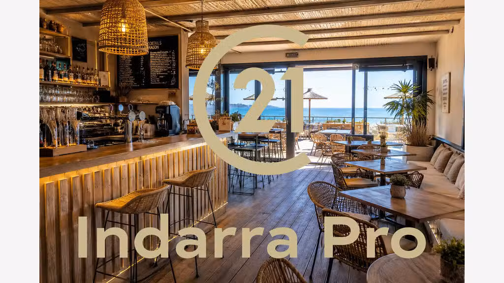 Bar Lic IV à vendre au bord de l'océan à Hossegor