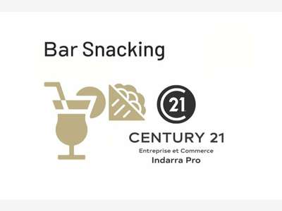 Bar Lic IV à vendre au bord de l'océan à Hossegor