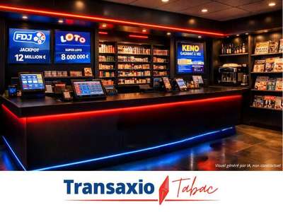 Vente bar tabac FDJ PMU proche centre Saint Die
