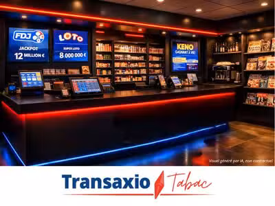 Vente bar tabac FDJ PMU proche centre Saint Die