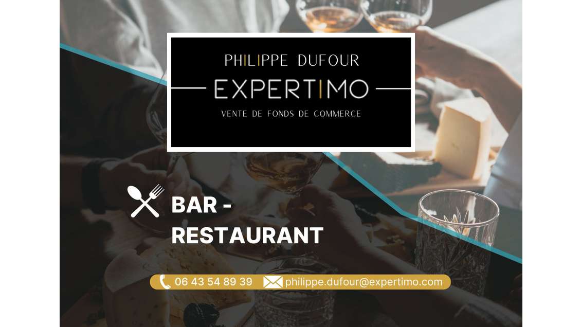 AV bar restaurant 150m² site plan d'eau Saint-Eloy