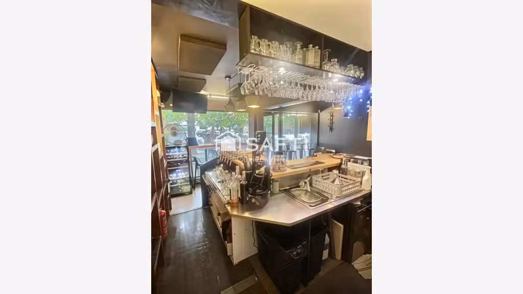 Bar réputé centre Thonon, terrasse exceptionnelle