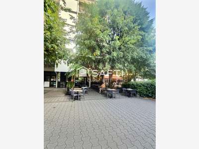 Bar réputé centre Thonon, terrasse exceptionnelle