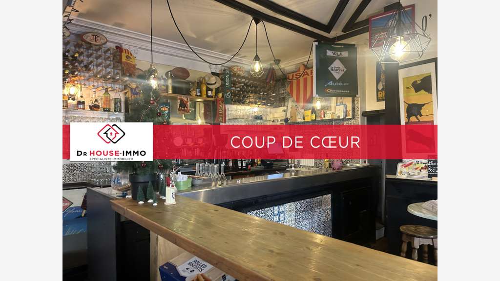 Vente restaurant avec terrasse au centre de Thuir