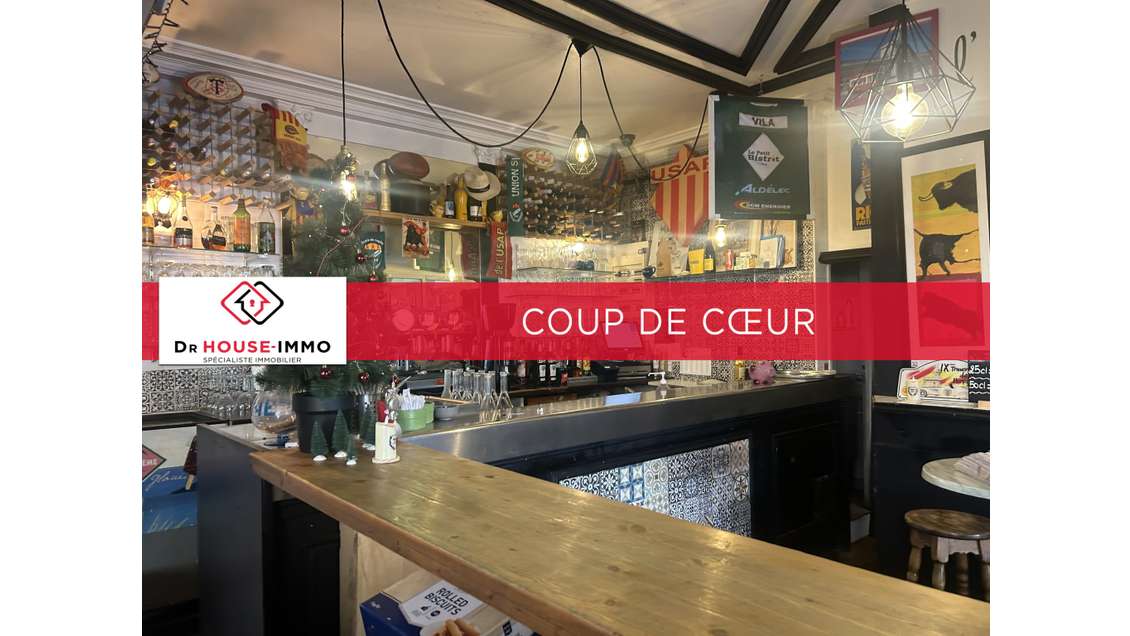 Vente restaurant avec terrasse au centre de Thuir