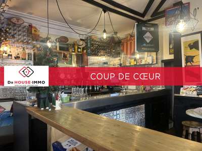 Vente restaurant avec terrasse au centre de Thuir