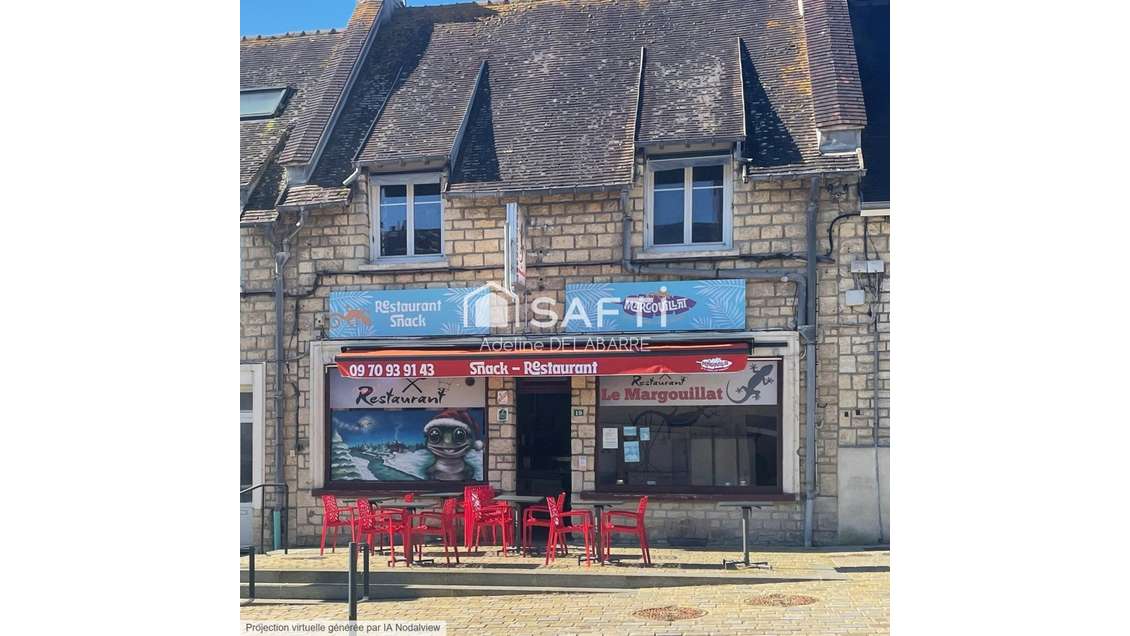 Vente pizzeria burgers kebabs à Tilly-sur-Seulles