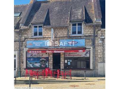 Vente Crêperie - Pizzeria à Tilly-sur-Seulles