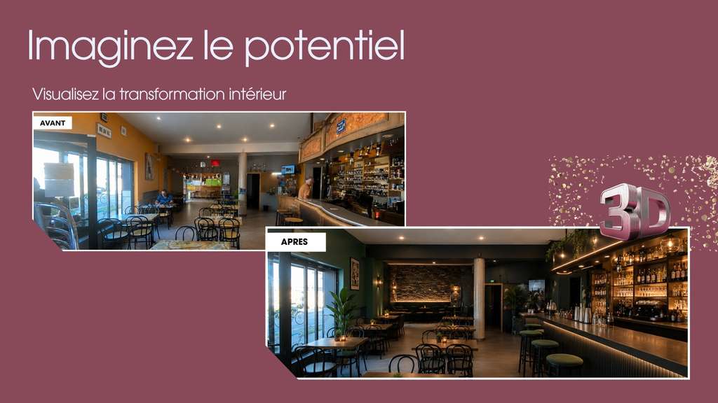 Vente bar tabac PMU FDJ empl n°1 à Tonneins centre