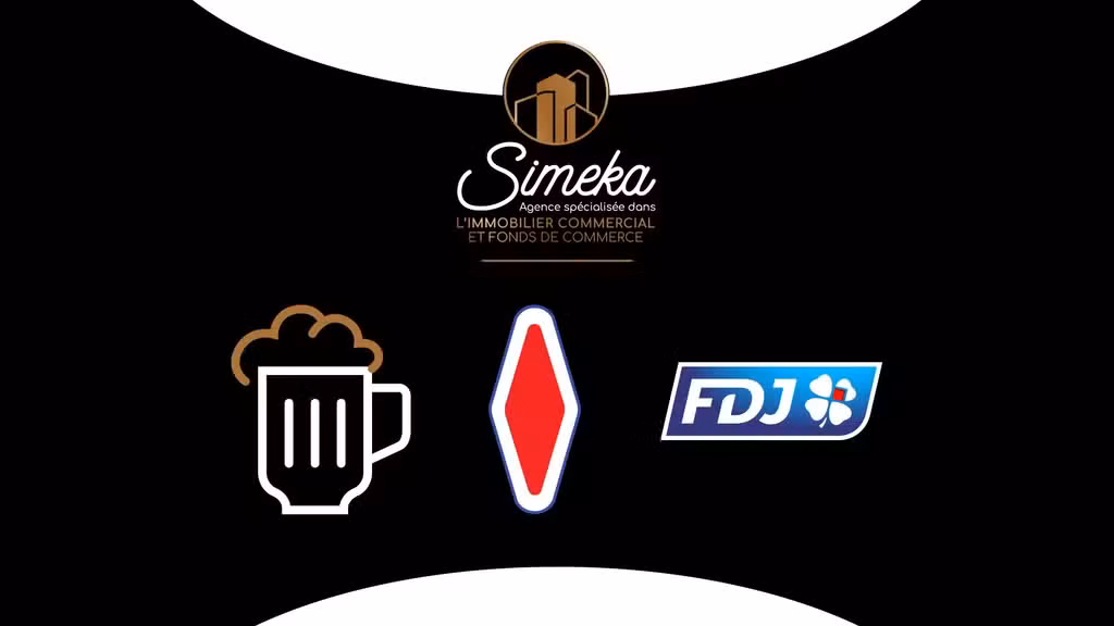 Vente bar tabac FDJ salle de jeux à Tonnerre