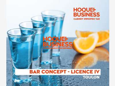 Bar à concept clé en main – Centre-ville de Toulon
