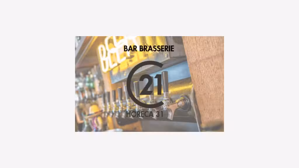 Cède Bar Brasserie Licence IV Nord-Ouest Toulouse