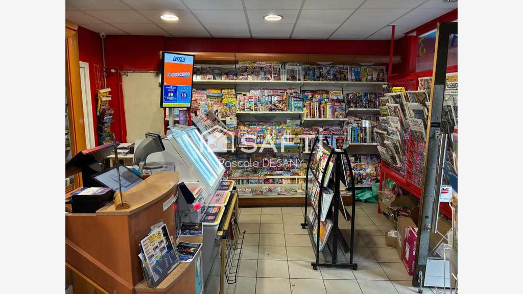 AV FDC tabac presse FDJ à Tournon-sur-Rhône