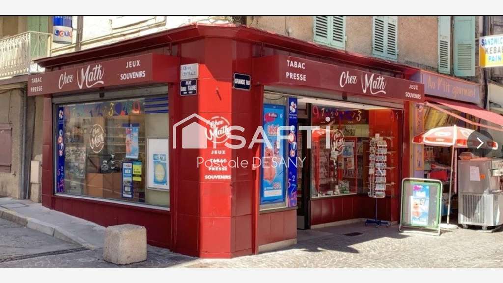 AV FDC tabac presse FDJ à Tournon-sur-Rhône