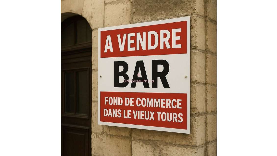 Vente bar lic IV Opportunité RARE ! Vieux Tours !