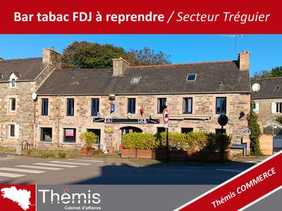 Vente Bar - Brasserie - Tabac dans les Côtes-d'Armor