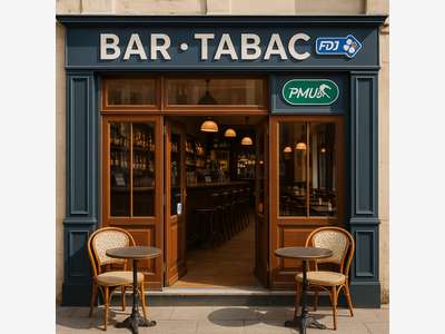 Vente bar tabac FDJ PMU avec logement à Troyes