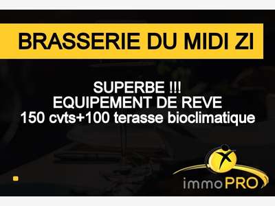 AV superbe restaurant L4 du midi en ZI. Valence