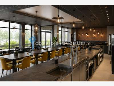 Cède brasserie clé en main en za dynamique Valence