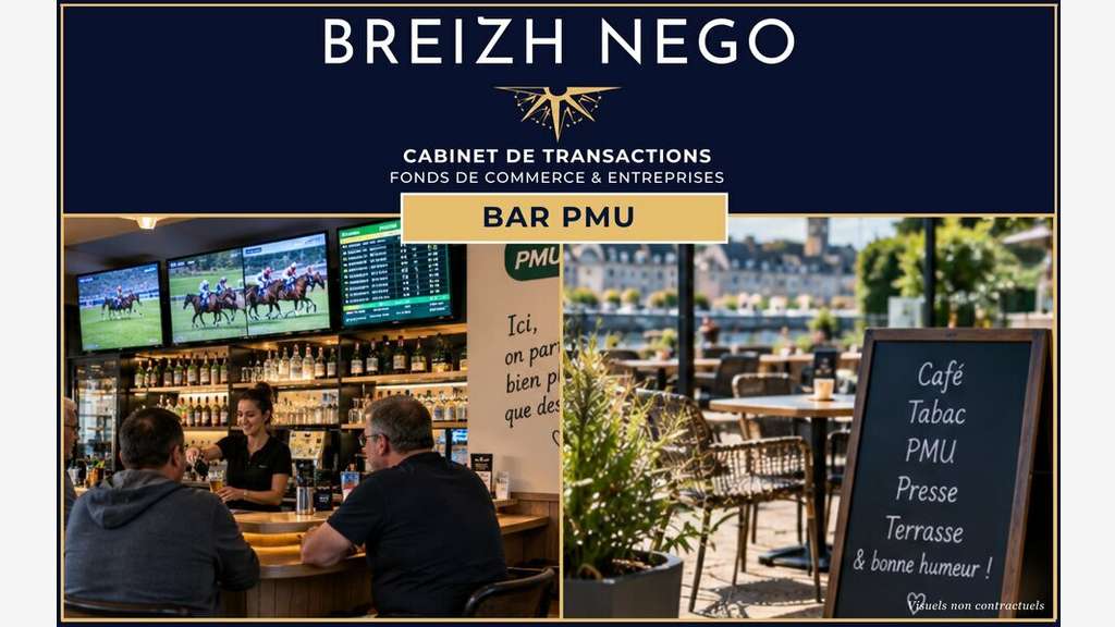 A vendre Bar Loto PMU - Morbihan