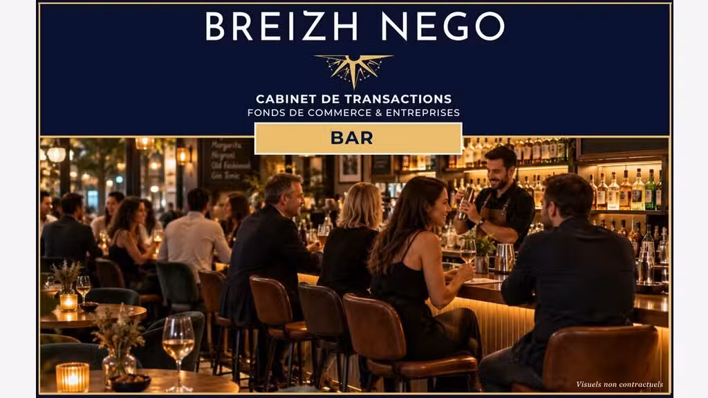 A VENDRE  Bar Pub au cur d'une commune d
