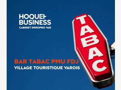 Vente bar tabac PMU FDJ village touristique Varois