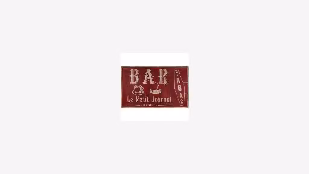 A vendre bar tabac loto PMU belle visibilité 13
