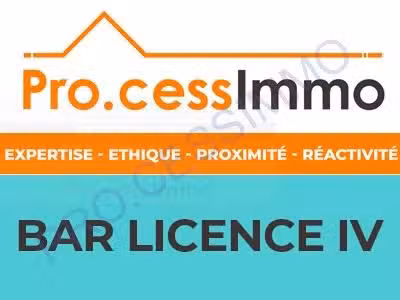 FONDS D,E COMMERCE — BAR / CAVE À BOISSONS — VAUC