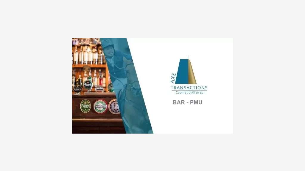 Bar PMU française des jeux à vendre en Vendée