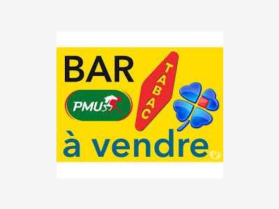 Vente bar tabac FDJ en ville de 60000 hbts Vendée