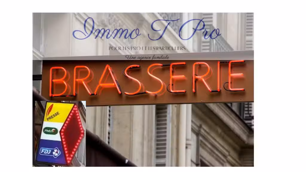 Vente magnifique bar brasserie à Verneuil d'Avre