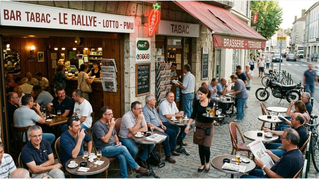 AV bar tabac presse FDJ loto PMU proche de Vichy