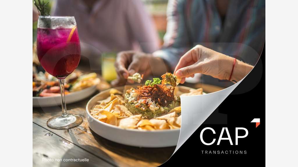 AV bar brasserie sur axe reliant Rennes à Paris